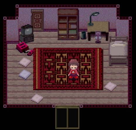 madotsuki 's room